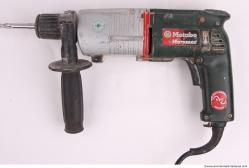 Photo Textures of Electric Drill